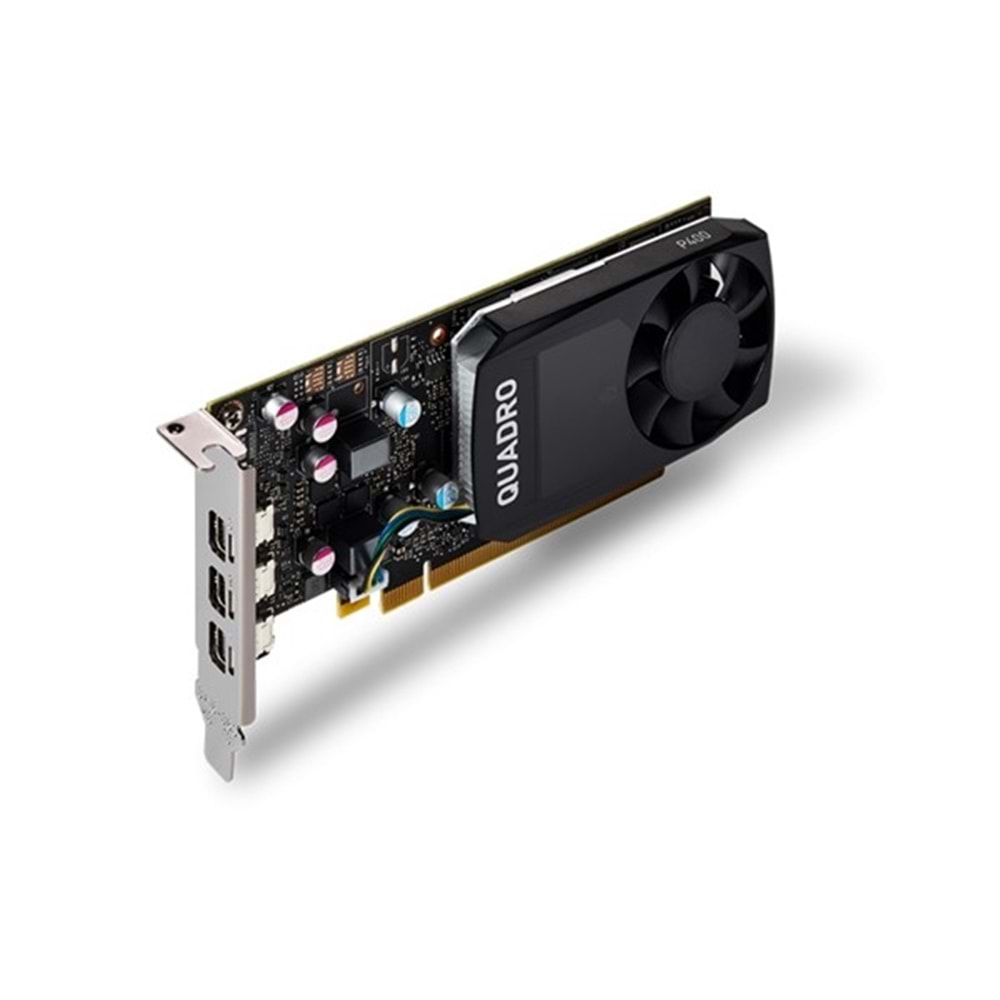 PNY P400 2GB QUADRO VCQP400V2-PB GDDR5 64bit 3X mDP PCIe 16X v3.0