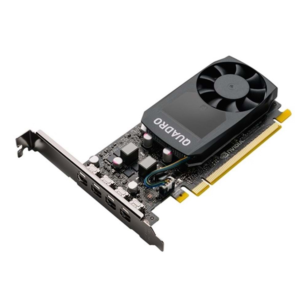 PNY P620 2GB QUADRO VCQP620V2-PB GDDR5 128bit 4X mDP PCIe 16X v3.0