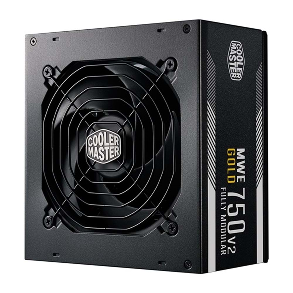 COOLERMASTER 750W 80+ GOLD MWE v2 MPE-7501-AFAAG-EU TAM MODÜLER POWER SUPPLY