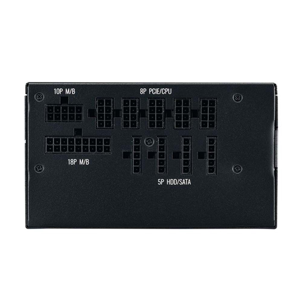 COOLERMASTER 850W 80+ GOLD MWE v2 MPE-8501-AFAAG-EU 12cm Fanlı Tam Modüler Power Supply