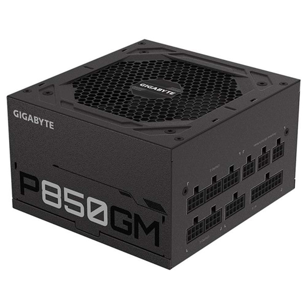 GIGABYTE 850W 80+ GOLD GP-P850GM Tam Modüler Power Supply