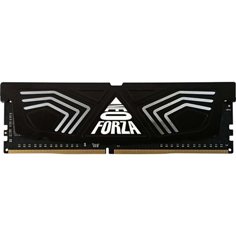 NEOFORZA 16GB DDR4 3200MHZ CL15 PC RAM BLACK FAYE NMUD416F82-3200DB11