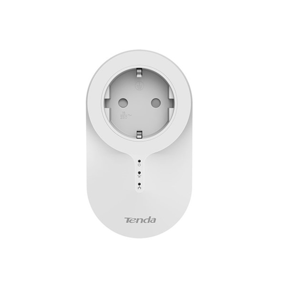 TENDA PH6-KIT 1000mbps AV1000 EV Ofis Tipi PowerLine Ağ Adaptörü 2-li paket