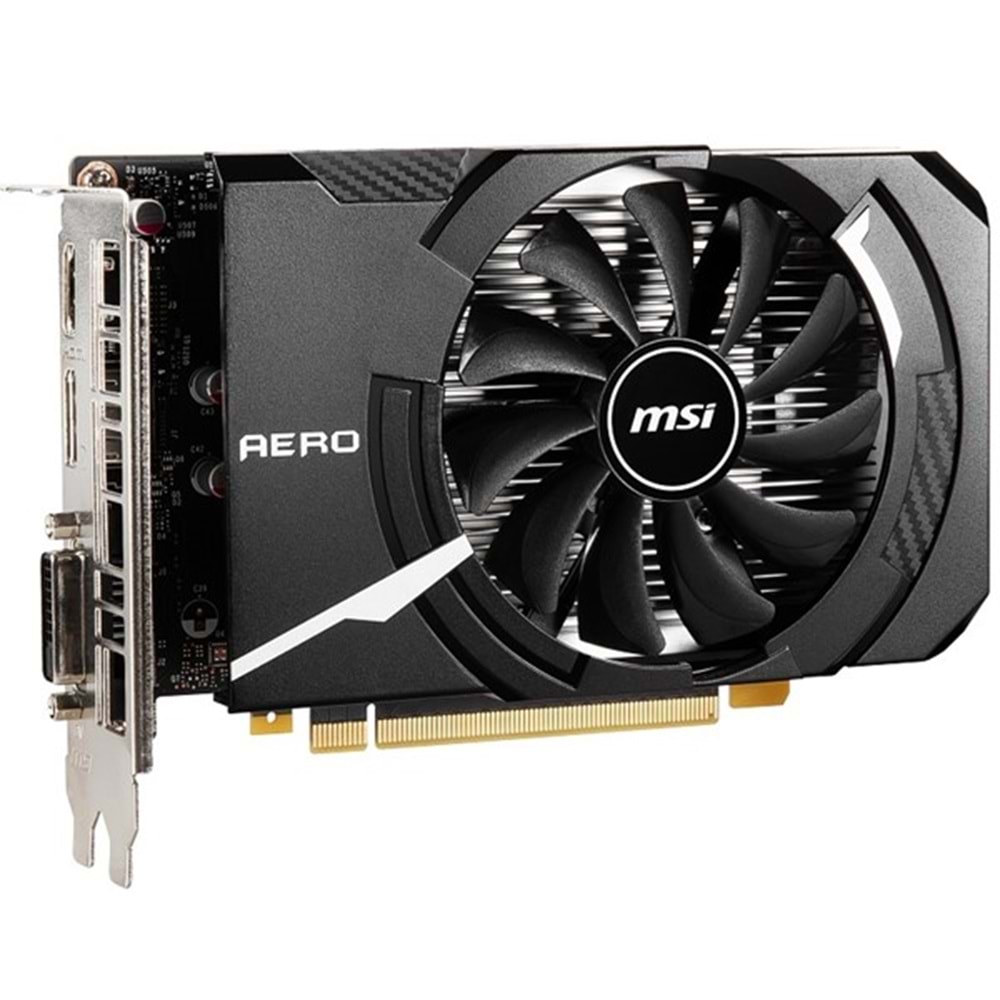 MSI GTX1650 4GB AERO ITX GDDR6 128bit HDMI DVI DP PCIe 16X v3.0 MSI GTX1650 4GB AERO ITX GDDR6 128bit HDMI DVI DP PCIe 16X v3.0
