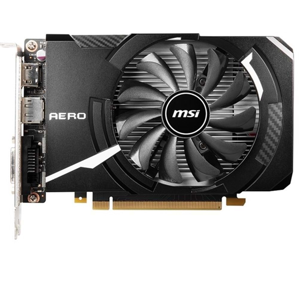 MSI GTX1650 4GB AERO ITX GDDR6 128bit HDMI DVI DP PCIe 16X v3.0 MSI GTX1650 4GB AERO ITX GDDR6 128bit HDMI DVI DP PCIe 16X v3.0