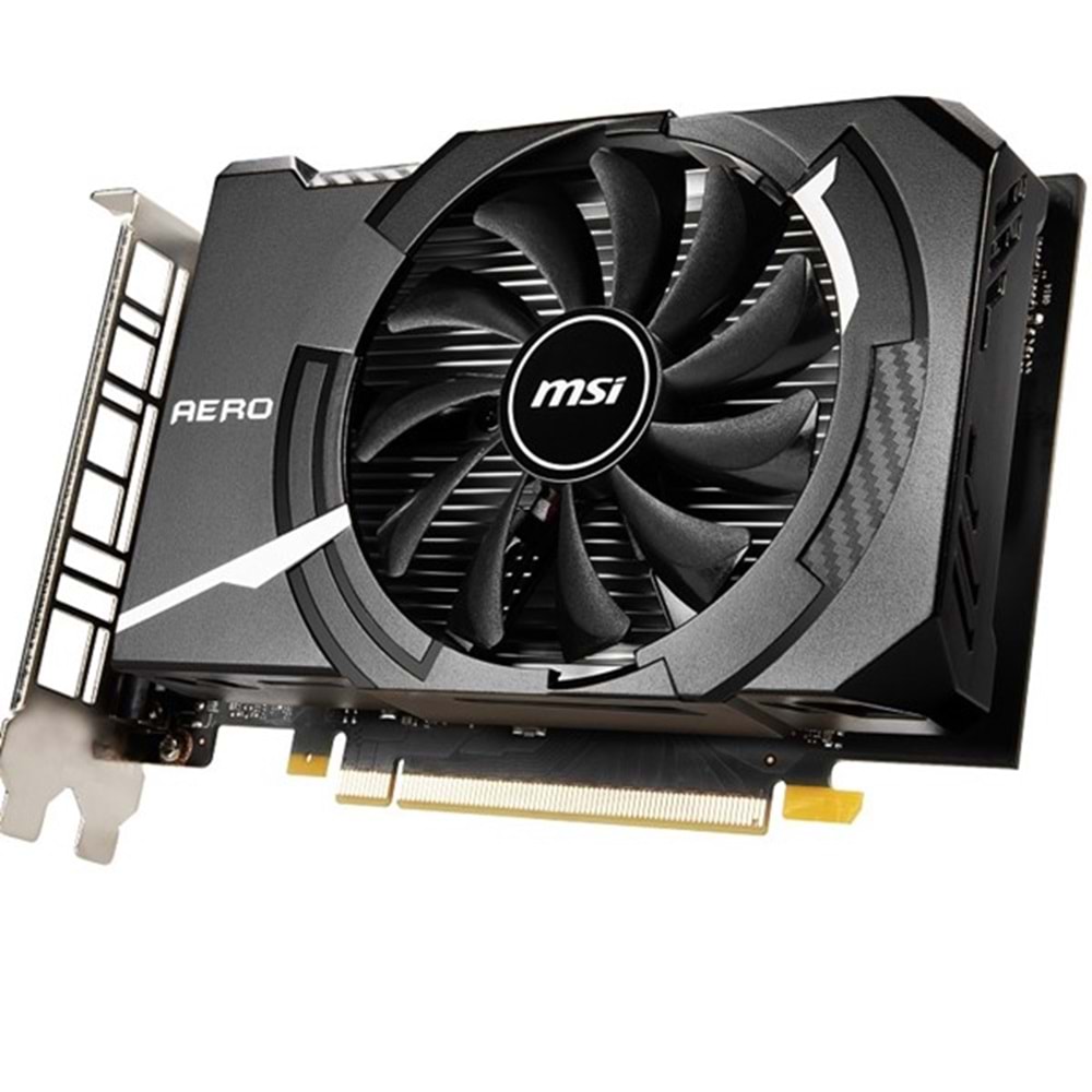 MSI GTX1650 4GB AERO ITX GDDR6 128bit HDMI DVI DP PCIe 16X v3.0 MSI GTX1650 4GB AERO ITX GDDR6 128bit HDMI DVI DP PCIe 16X v3.0