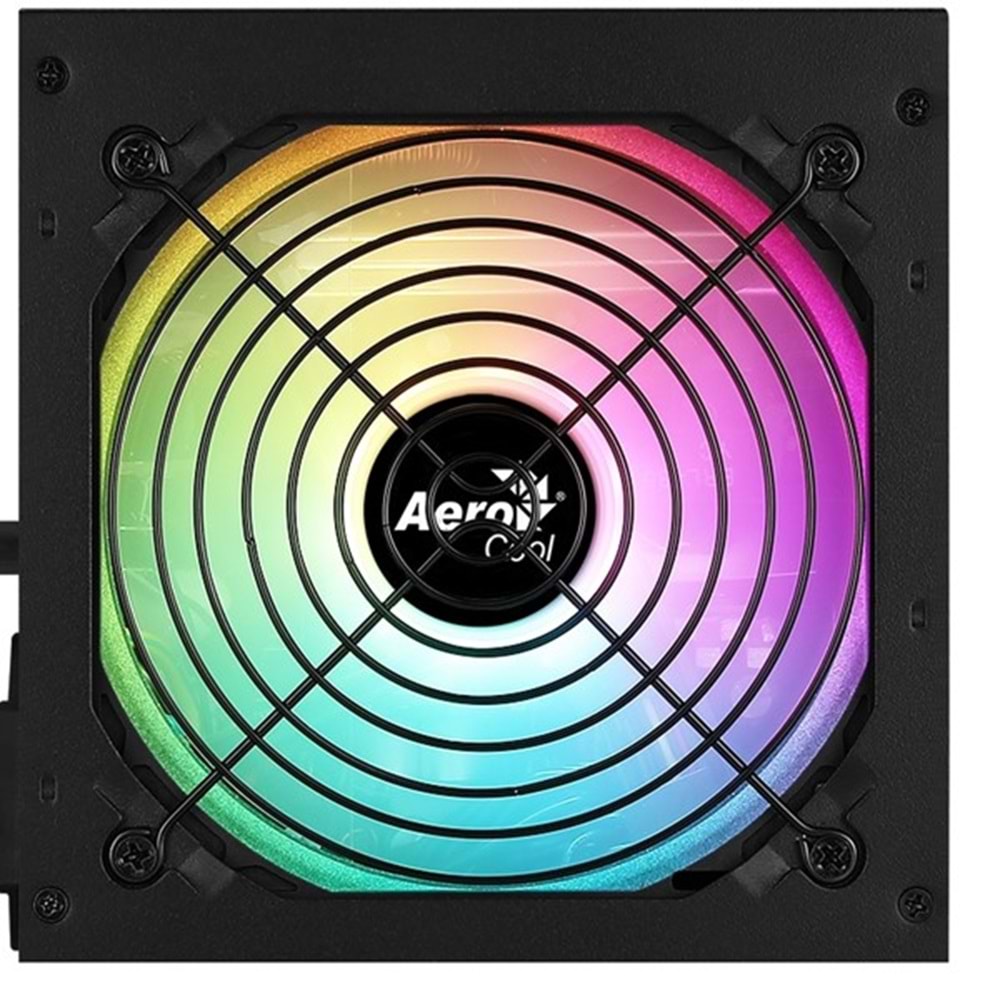 AEROCOOL 750W 80+ GOLD KCAS PLUS AE-KCASP750RGB 12cm RGB Fanlı Power Supply