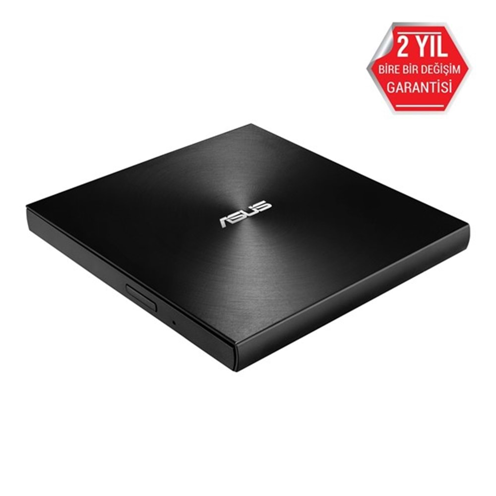 ASUS 8x ZENDRIVE SDRW-08U7M-U USB 2.0 Slim Harici DVD Yazıcı Siyah