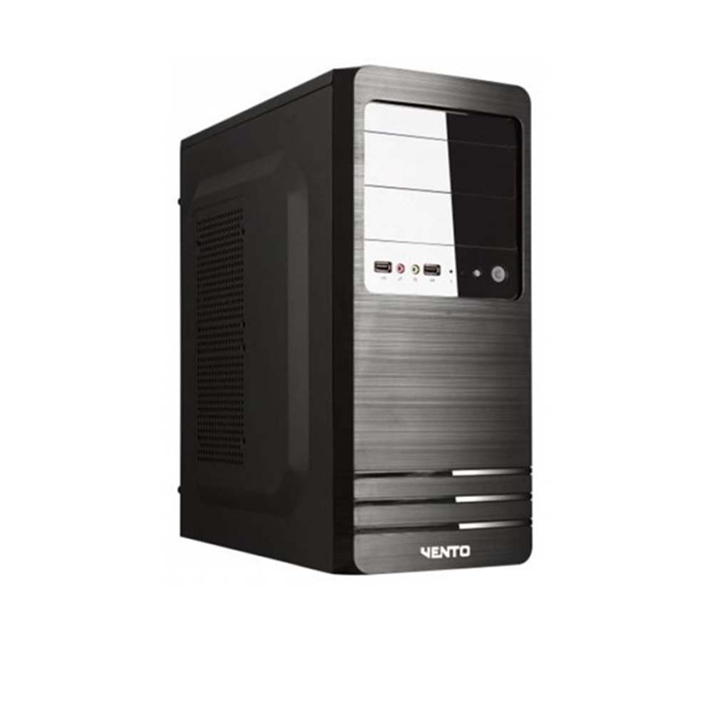 VENTO VS114F 400W Peak Standart Mid-Tower PC Kasası