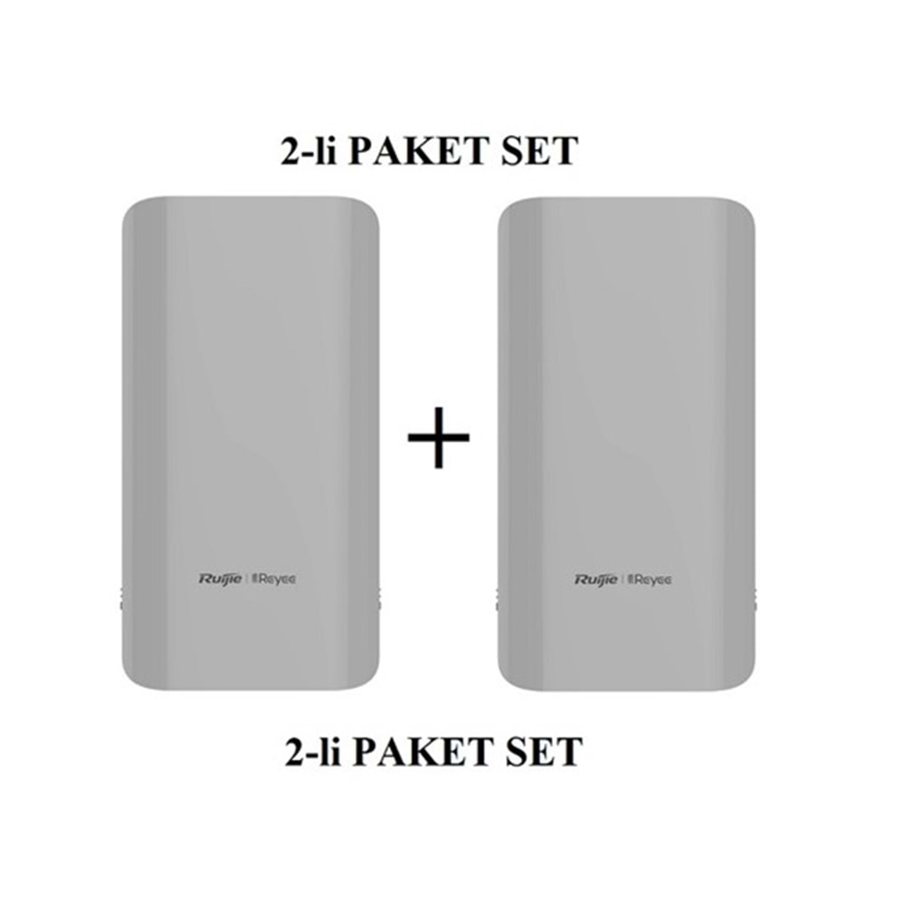 RUIJIE REYEE RG-EST310 10dbi 867mbps 5ghz 1km Harici Access Point 2-li Set