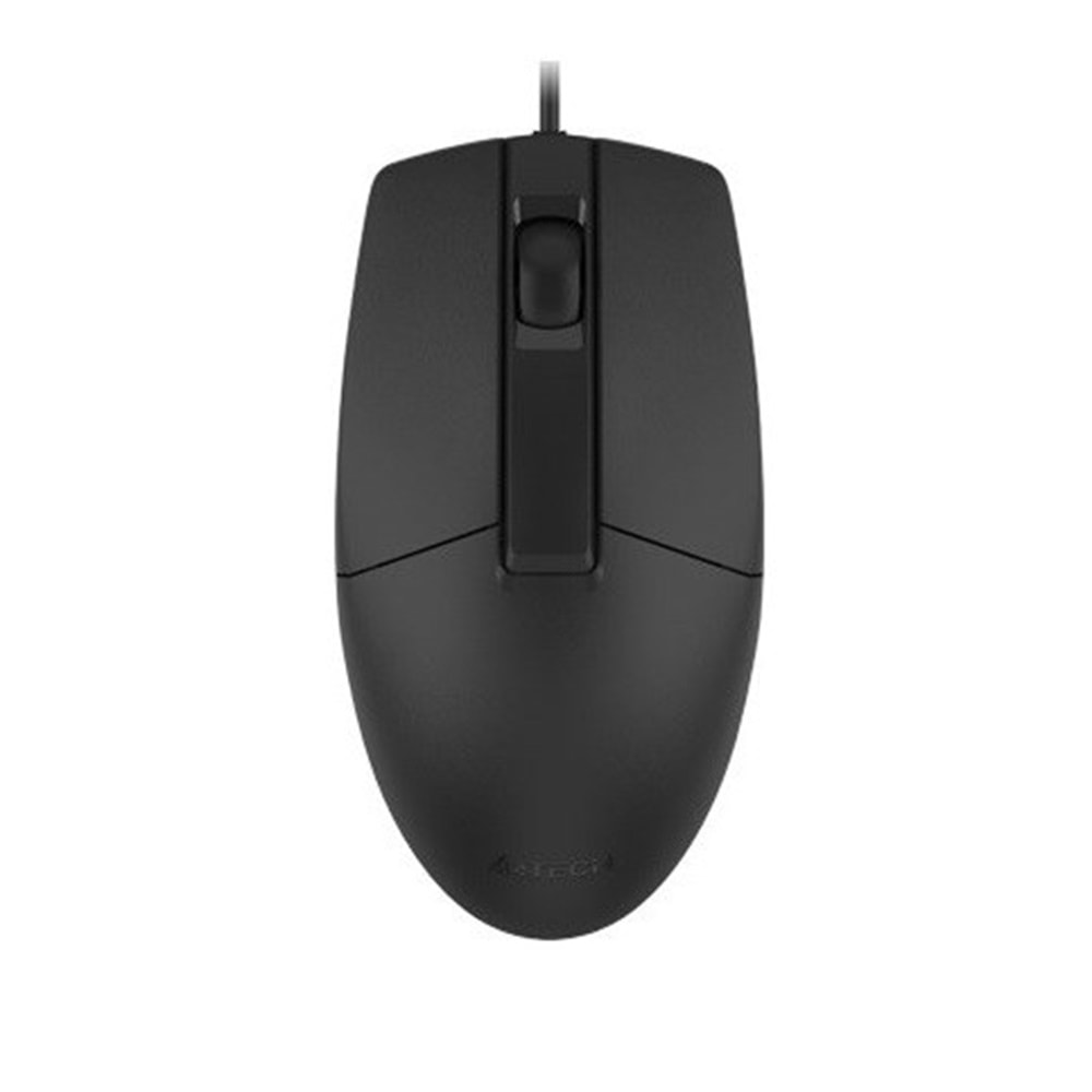 A4 TECH OP-330 USB 1200dpi Optic Siyah Mouse