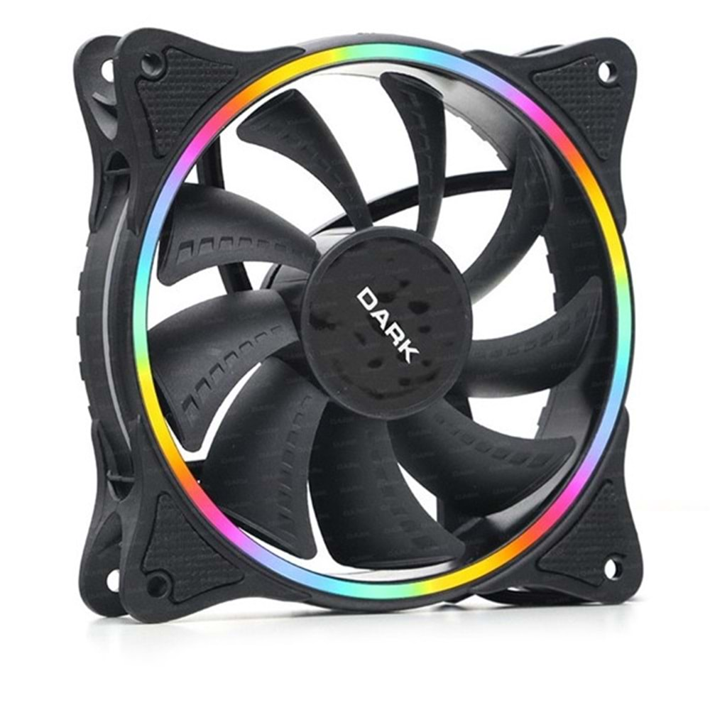 DARK DKCF126F RGB 6pin 120mm Kasa Fanı