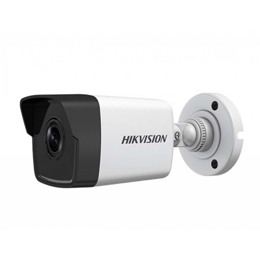 HIKVISION 4MP BULLET 4MM DS-2CD1043G0-IUF 30metre H265+ IP Güvenlik Kamerası PoE Sesli