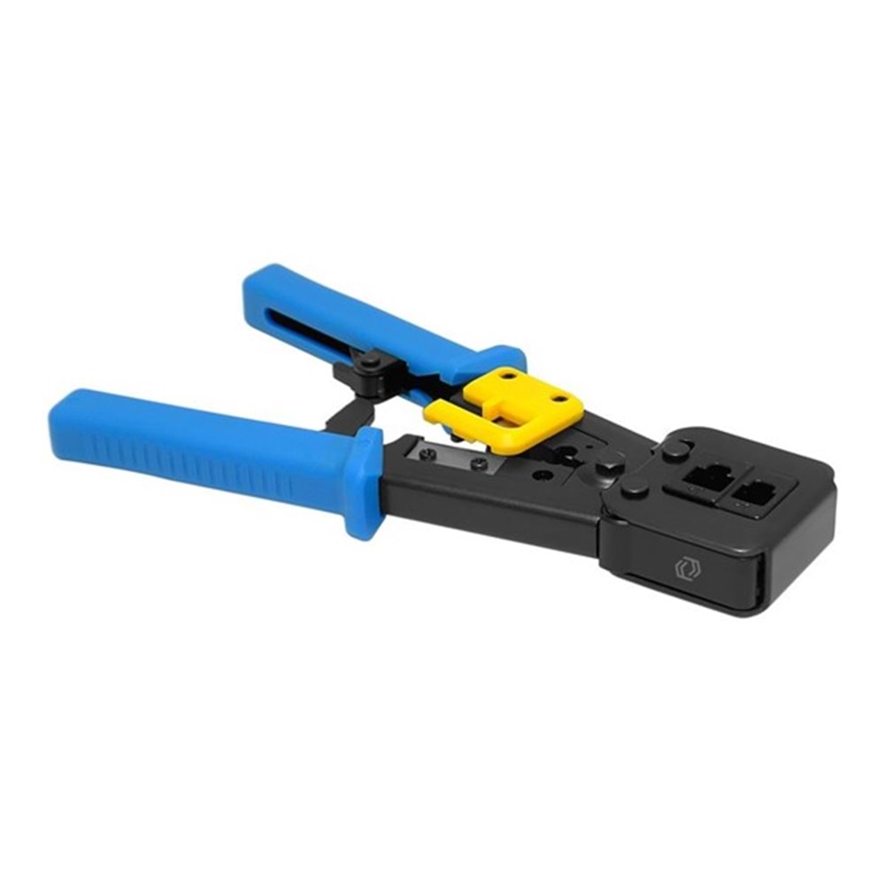 FRISBY FNW-58ECT 8P8C/RJ-45, 6P4C/RJ11 Kablo Sıkma Pensesi Yeni Nesil