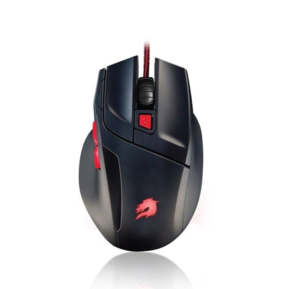 GameBooster M280 USB Gaming Siyah Mouse