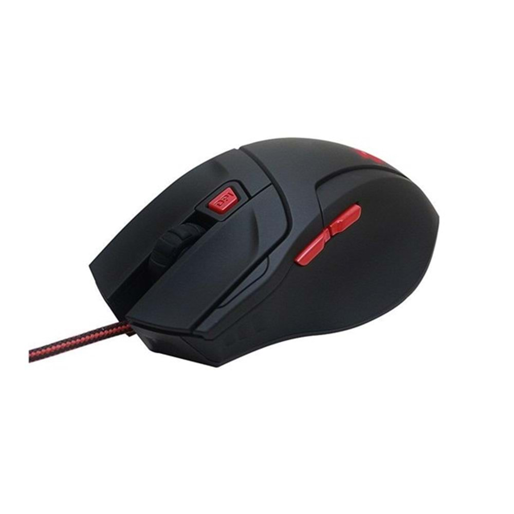 GameBooster M280 USB Gaming Siyah Mouse