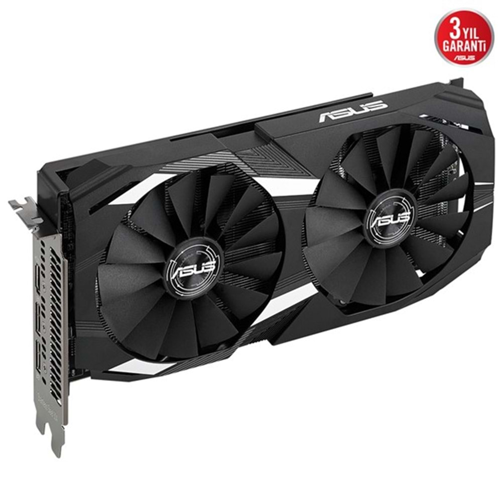 ASUS RX560 4GB DUAL RX560-4G GDDR5 128bit HDMI DP PCIe 16X v3.0