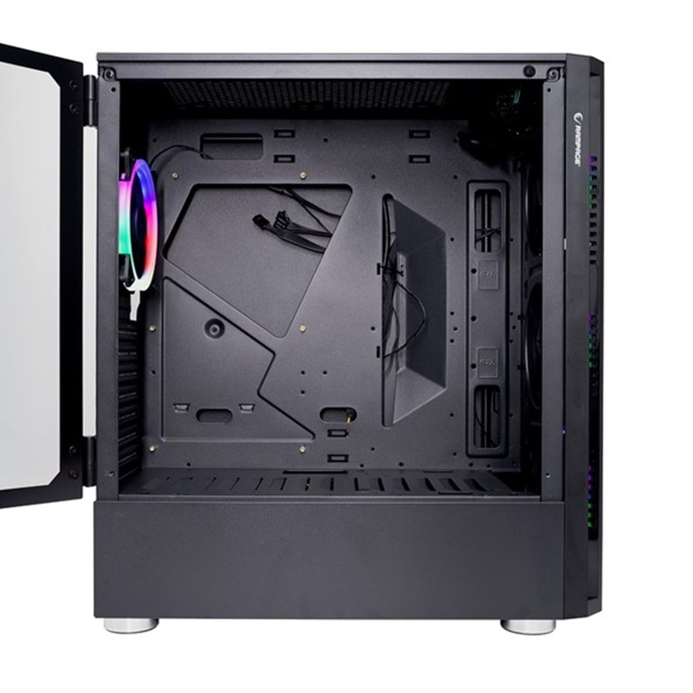 RAMPAGE 650W 80+ X-HORSE Gaming Mid-Tower PC Kasası