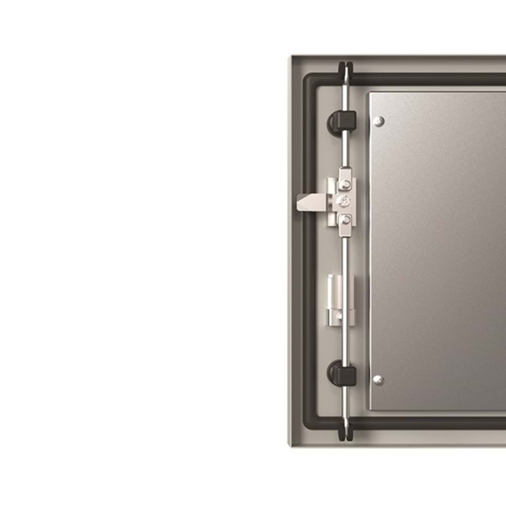 AGER 9U 600x450mm IP66 Dış Ortam Duvar Tipi Kabinet AG-OT09U6045B2-D-A-M1