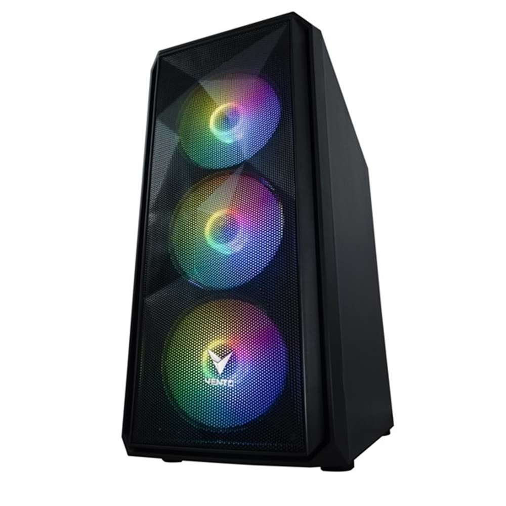 VENTO VG10F 650W Gaming Mid-Tower PC Kasası