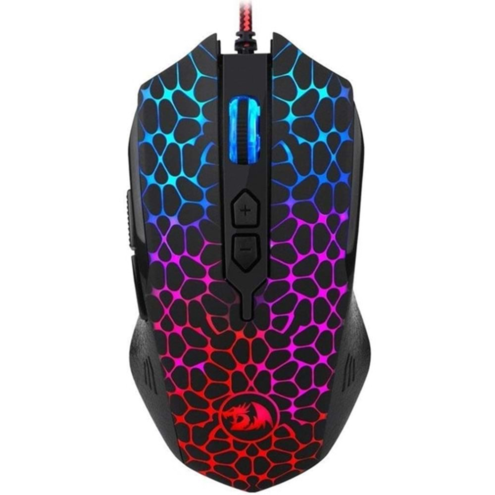 REDRAGON M716 INQUISITOR USB Gaming Siyah Mouse