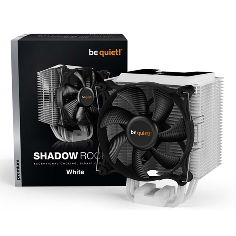 BE QUIET Shadow Rock 3 BK005 Hava Soğutmalı AM5-1700p İşlemci Fanı 