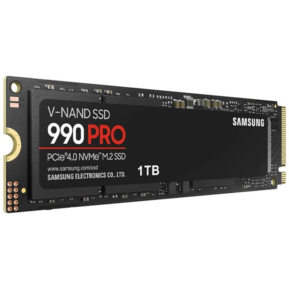 SAMSUNG 1TB 990 pro MZ-V9P1T0BW 7450- 6900MB/s M2 PCIe NVMe Gen4 Disk