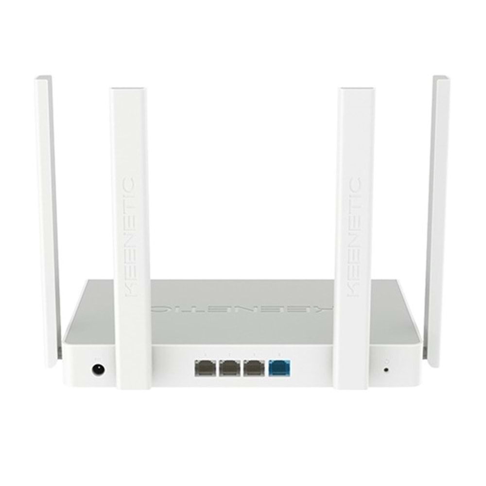 KEENETIC SPRINTER KN-3710-01-EU AX1800 Dual Band EV Ofis Tipi Access Point Mesh Router
