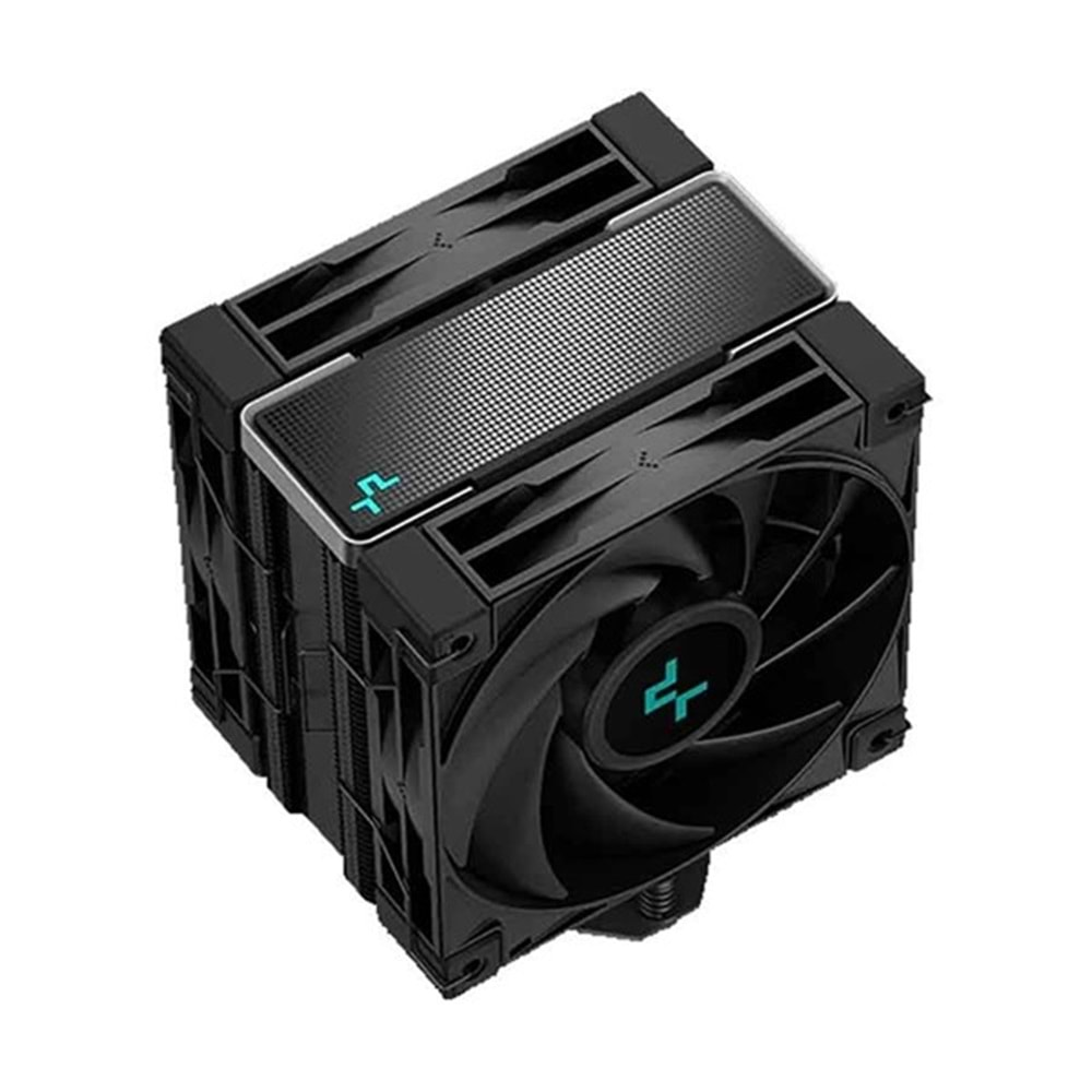 DEEPCOOL ZERO DARK PLUS AK400 Hava Soğutmalı AM5-1700p Dual İşlemci Fanı	