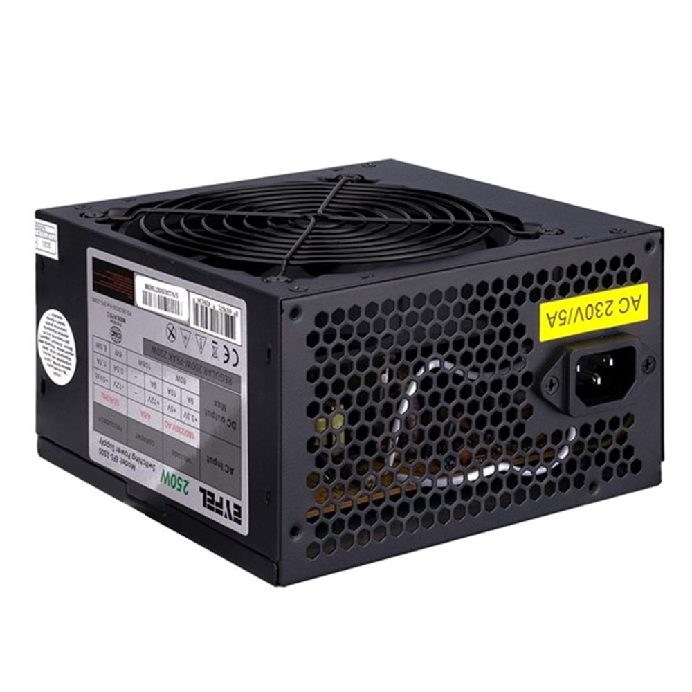 EYFEL 200W EFS-2500 12cm Fanlı Power Supply