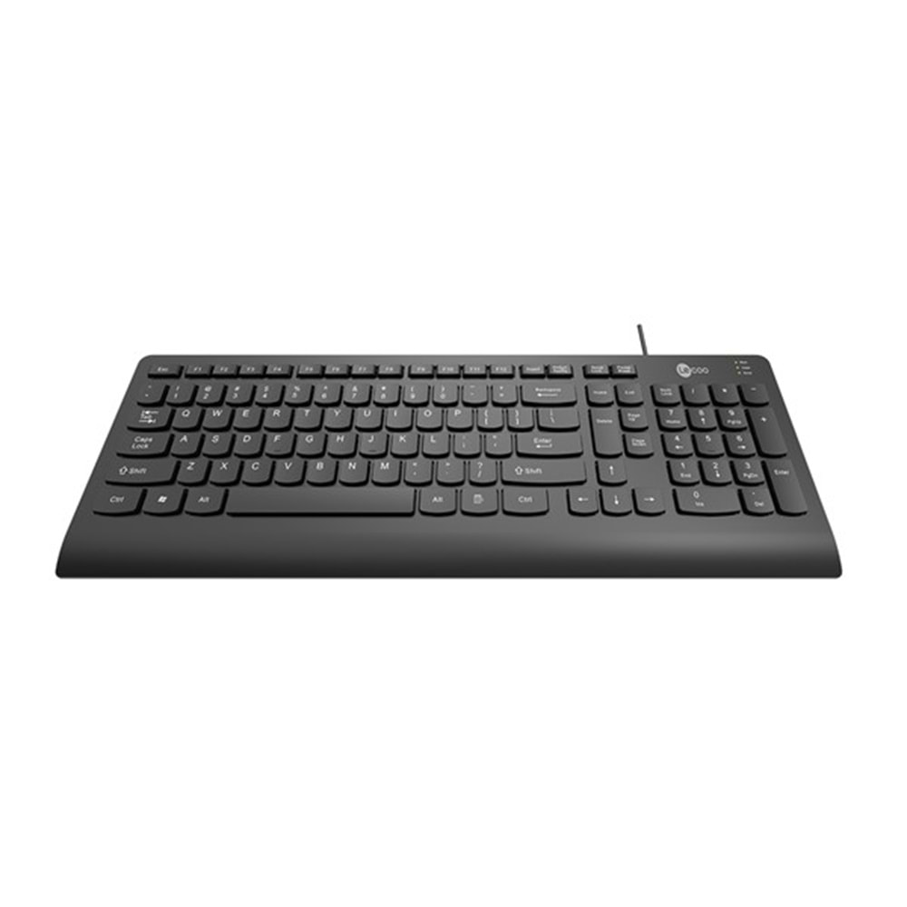 LENOVO LECOO KB103 USB Q Trk Siyah Standart Klavye