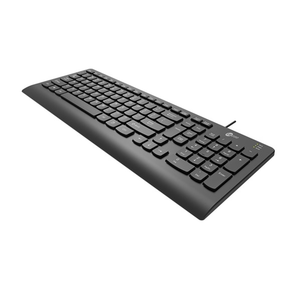 LENOVO LECOO KB103 USB Q Trk Siyah Standart Klavye