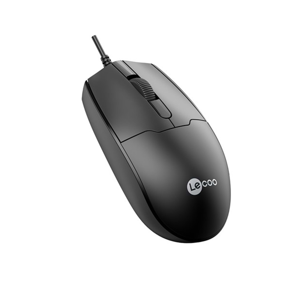 LENOVO LECOO MS101 USB 1200dpi Optic Siyah Mouse