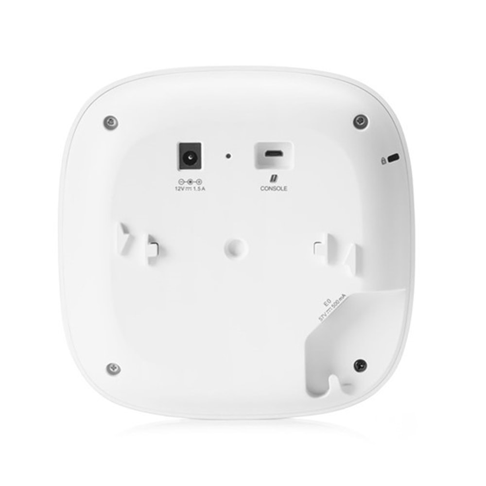 ARUBA Instant On AP22 R4W02A 1750mbps 2.4/5GHz Kurumsal Access Point 2x5,6dBi anten PoE (Adaptör Yok) Tavan Tipi