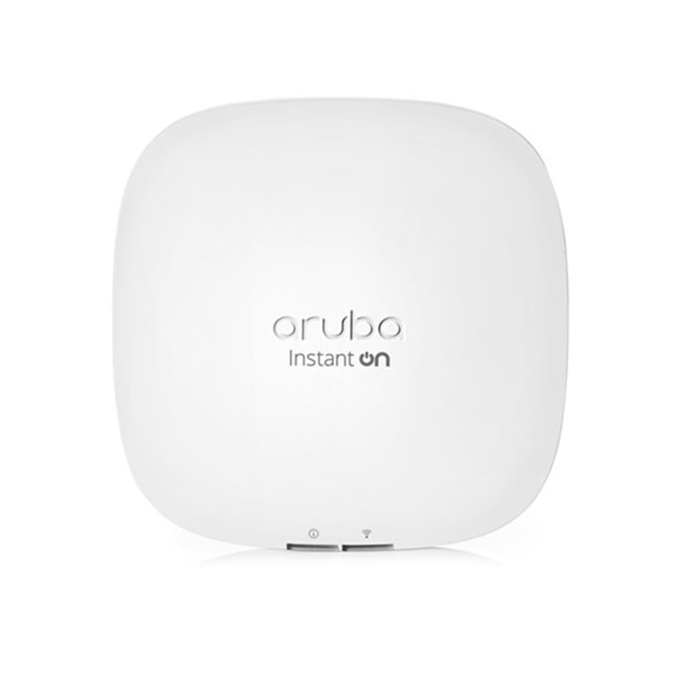 ARUBA Instant On AP22 R4W02A 1750mbps 2.4/5GHz Kurumsal Access Point 2x5,6dBi anten PoE (Adaptör Yok) Tavan Tipi