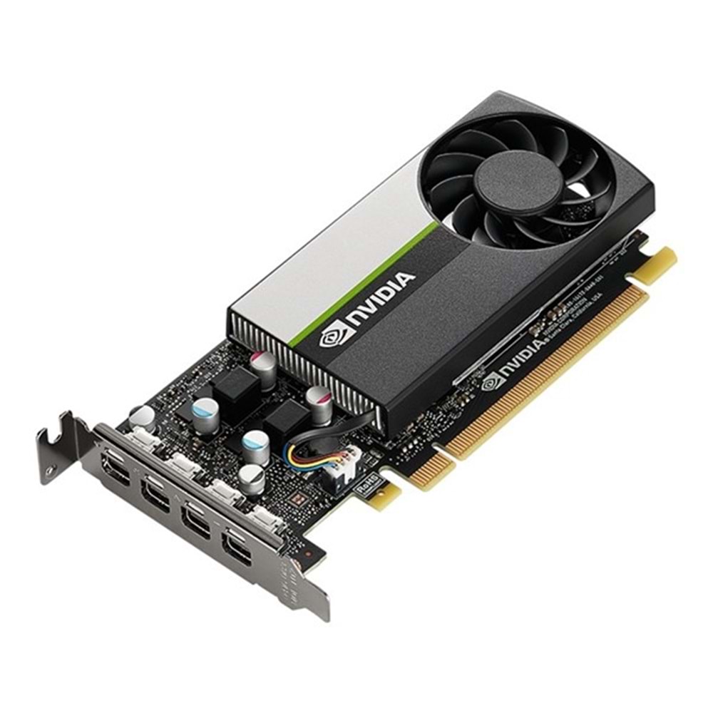 PNY T1000 8GB VCNT1000-8GB-PB GDDR6 128bit 4X mDP PCIe 16X v3.0