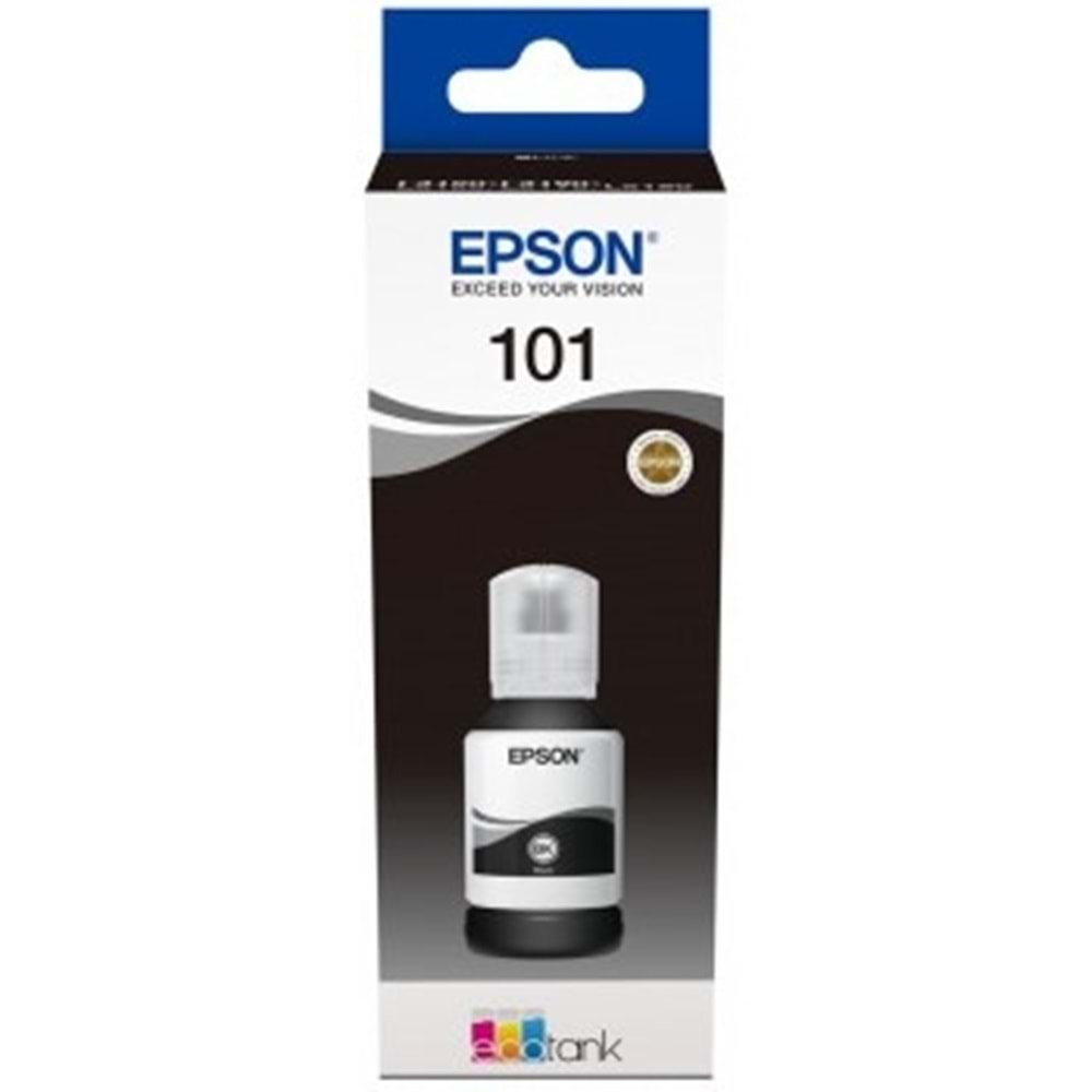 EPSON T03V14A 101BK Siyah 127ml Tanklı Sistem Mürekkebi