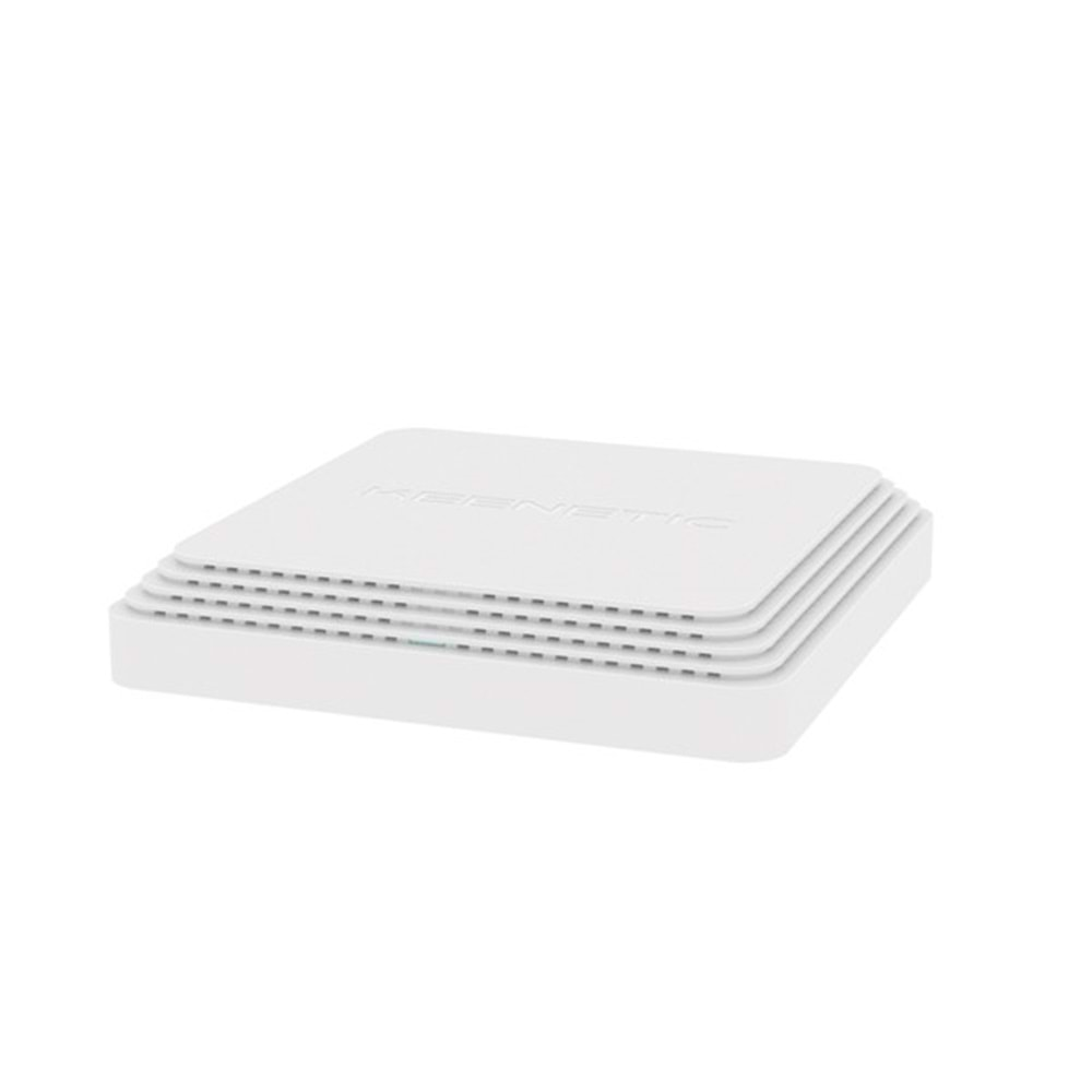 KEENETIC VOYAGER PRO KN-3510-01EN AX1800 Mesafe Genişletici Kurumsal Access Point Router PoE Tavan Tipi