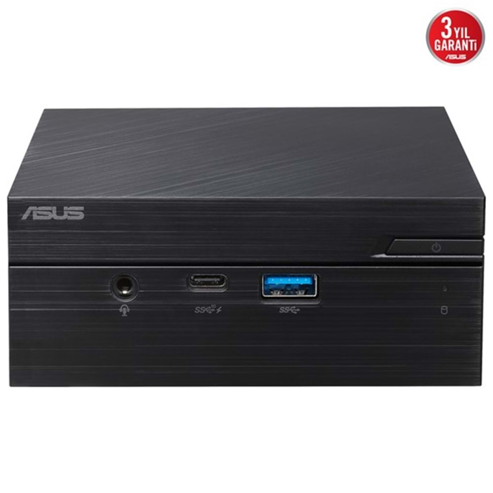 ASUS PN41 BBC029MC Celeron DC N4500 RAM YOK- DİSK YOK- O/B HD VGA FRD Mini PC