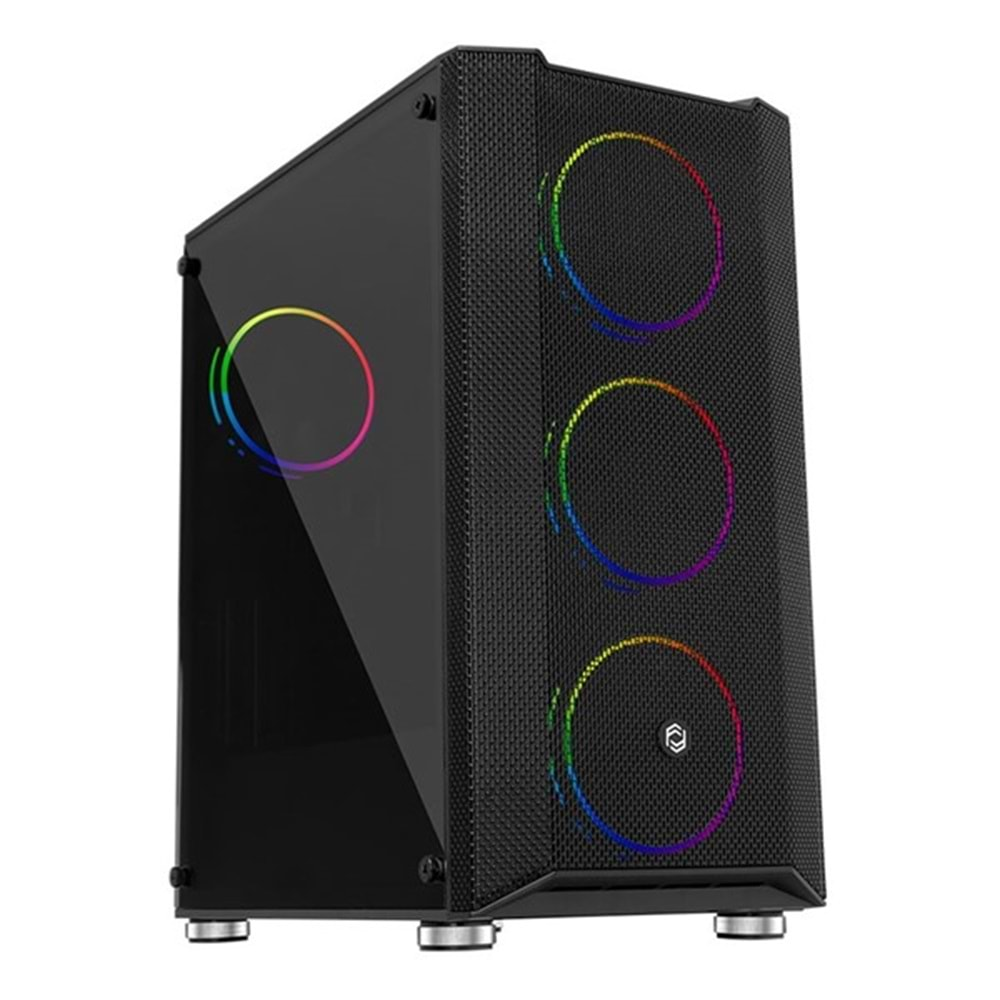 FRISBY 650W 80 FC-9405G MESH GAMING Mid-Tower PC Kasası