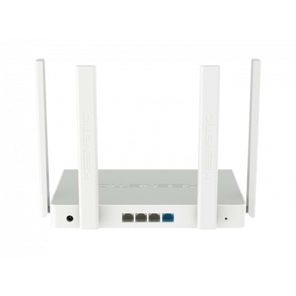 KEENETIC HOPPER KN-3810-01-EU AX1800 Dual Band EV Ofis Tipi Access Point Mesh Router Kutu Açık (Outlet)