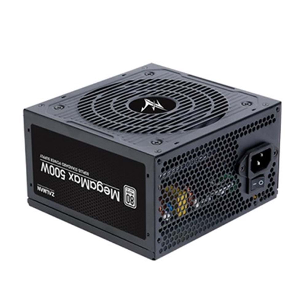 ZALMAN 500W 80+ MEGA MAX ZM500-TXII Power Supply