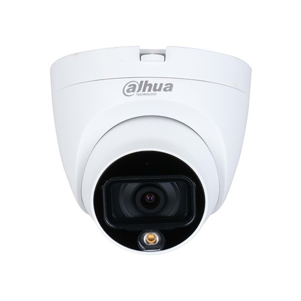 DAHUA 2MP DOME 2.8MM DH-HAC-HDW1209TQP-A-LED 4in1 Güvenlik Kamerası Full Color