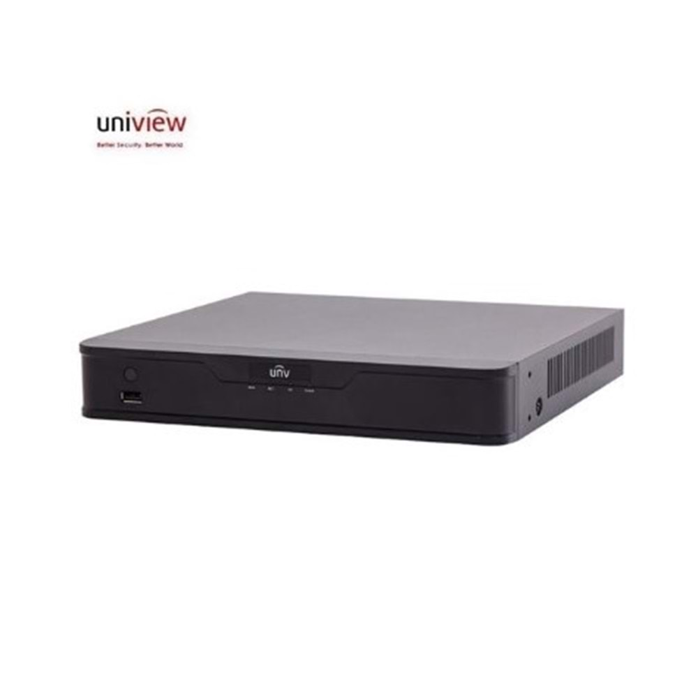 UNV 8kanal NVR301-08S3 1-diskli NVR Kayıt Cihazı