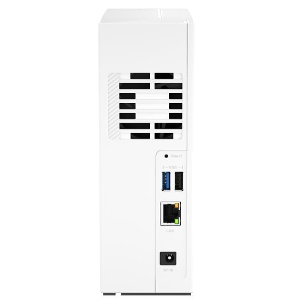 QNAP TS-133-2GB ARM QC 2 GB RAM- 1-diskli Nas Server (Disksiz)