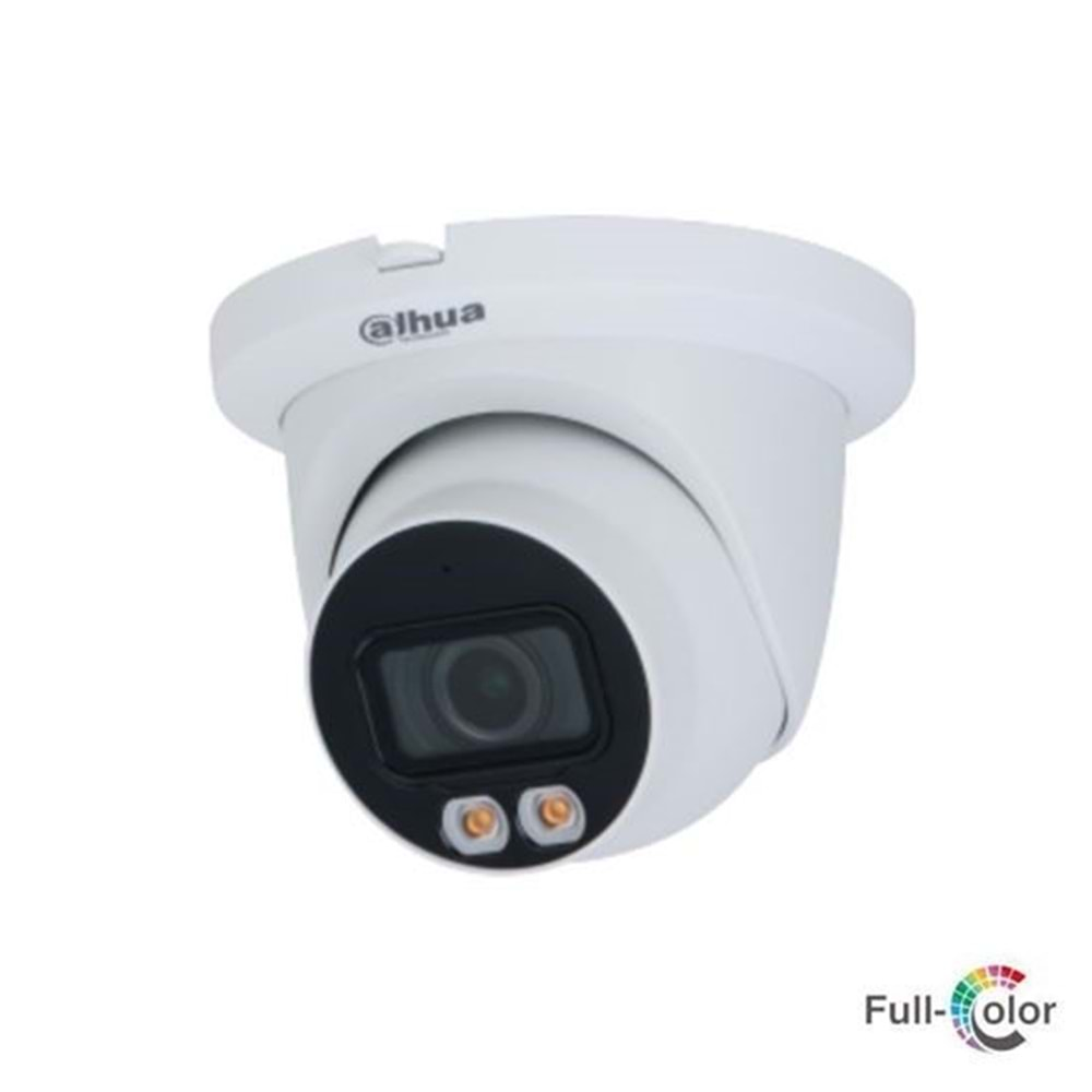 DAHUA 2MP DOME 2.8MM IPC-HDW2249T-S-IL 30metre H265 IP Güvenlik Kamerası Full Color