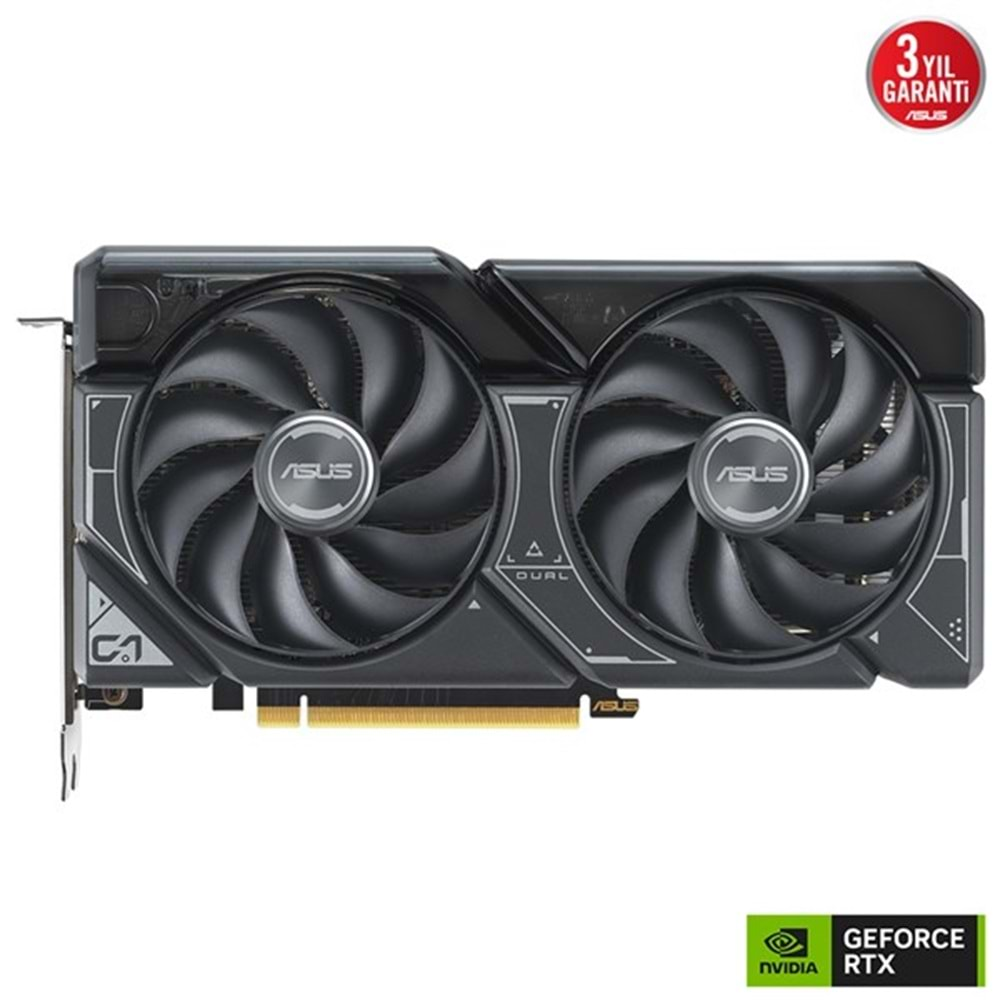 ASUS RTX4060TI 8GB DUAL RTX4060TI-O8G GDDR6 128bit HDMI DP PCIe 16X v4.0