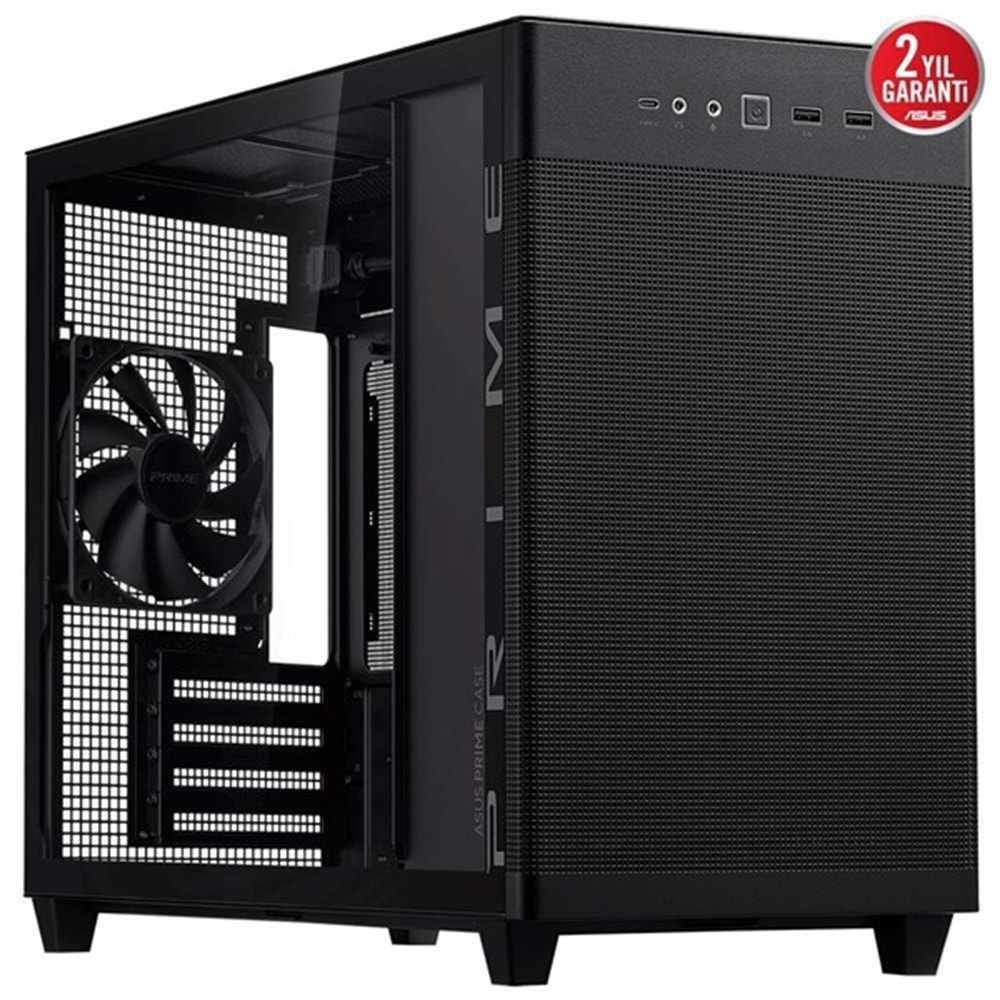 ASUS PRIME AP201 CAM Gaming Mid-Tower PC Kasası