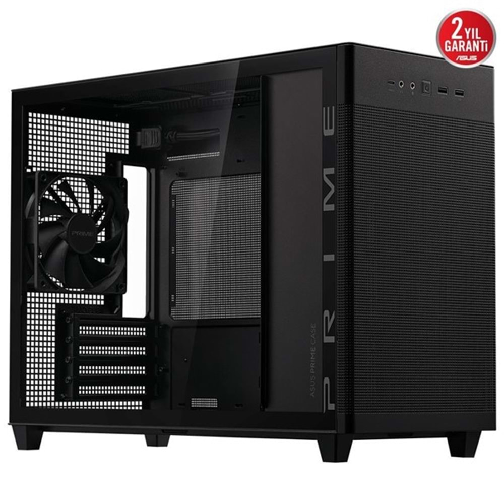 ASUS PRIME AP201 CAM Gaming Mid-Tower PC Kasası