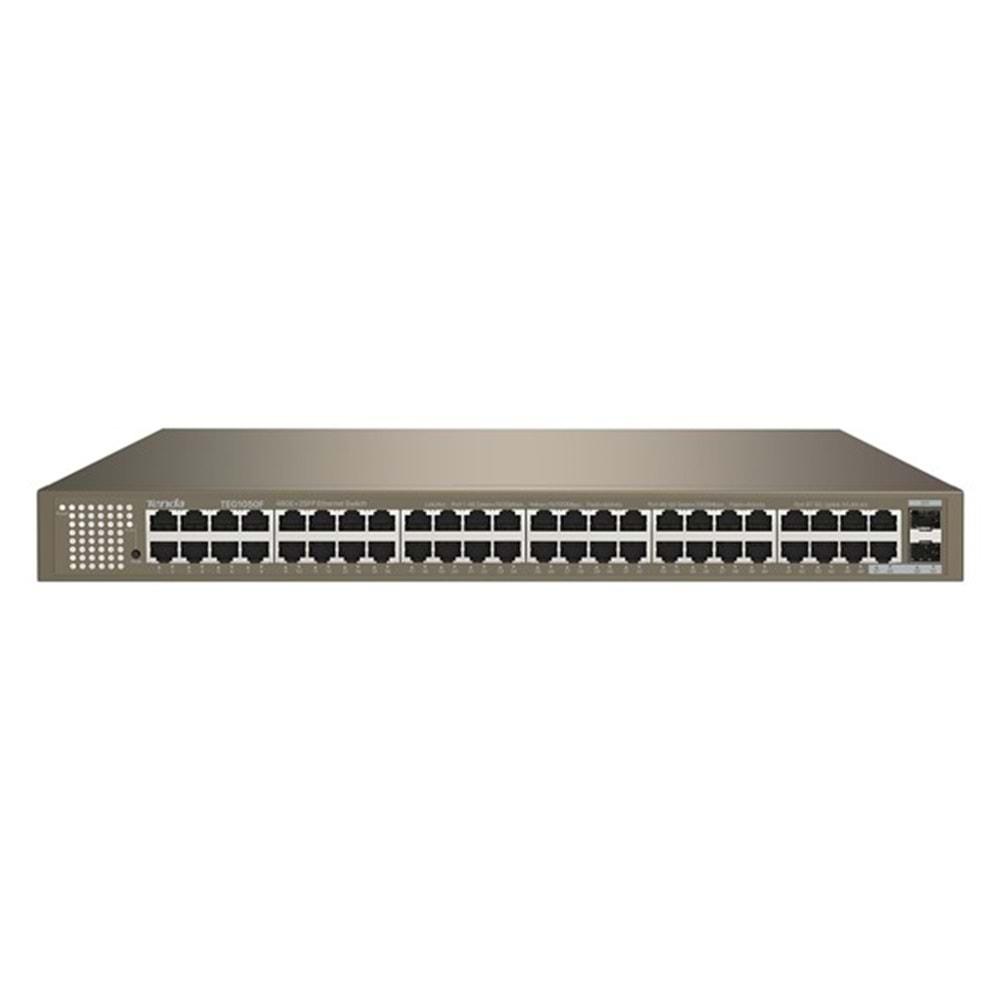 TENDA 48port TEG1050F GIGABIT 2X SFP Yönetilemez Switch